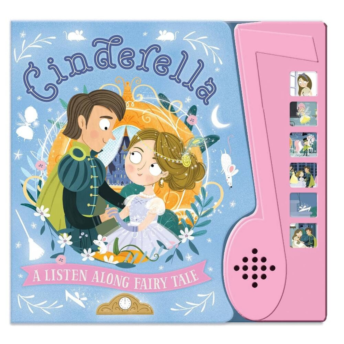 Cinderella (Jumbo 6 Button Sound Book) - 9781839239175 - 9781839239175