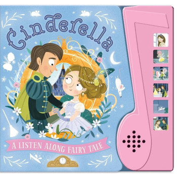 Cinderella (Jumbo 6 Button Sound Book)