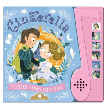 Cinderella (Jumbo 6 Button Sound Book)