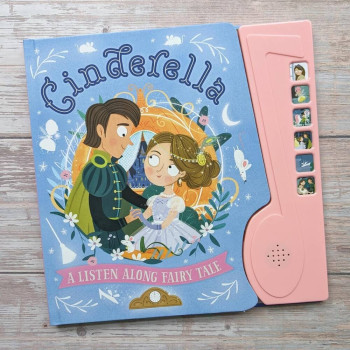 Cinderella (Jumbo 6 Button Sound Book)