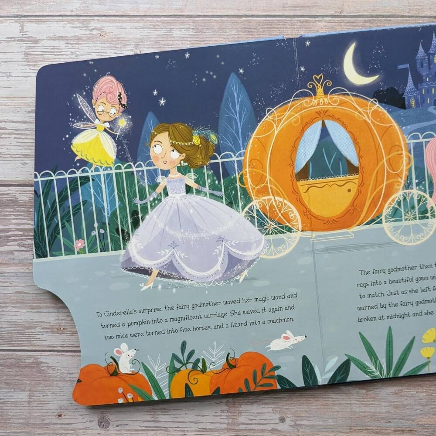 Cinderella (Jumbo 6 Button Sound Book) - 9781839239175 - 9781839239175