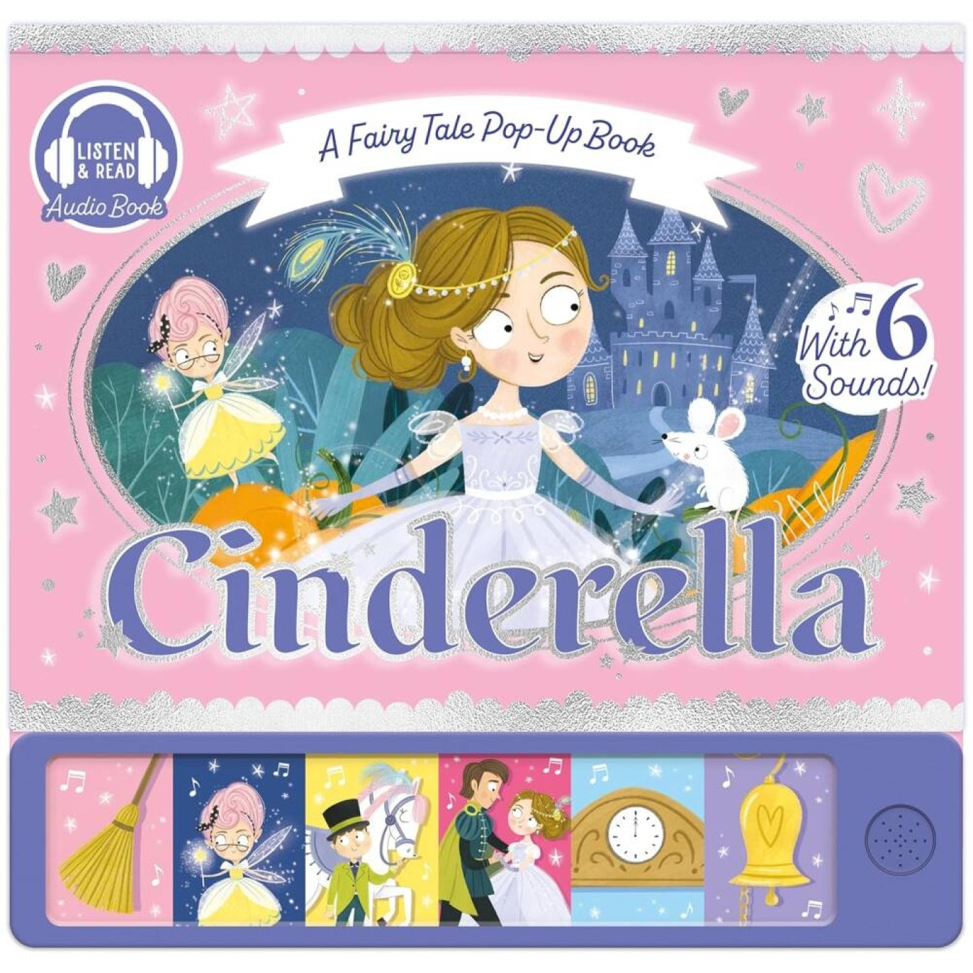 Cinderella (Pop-Up Sound Book) - 9781835090619 - 9781835090619