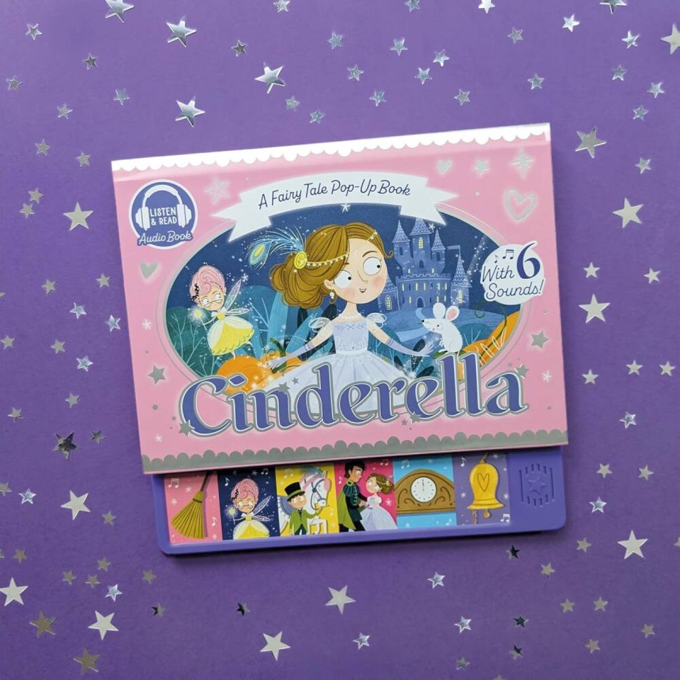 Cinderella (Pop-Up Sound Book) - 9781835090619 - 9781835090619