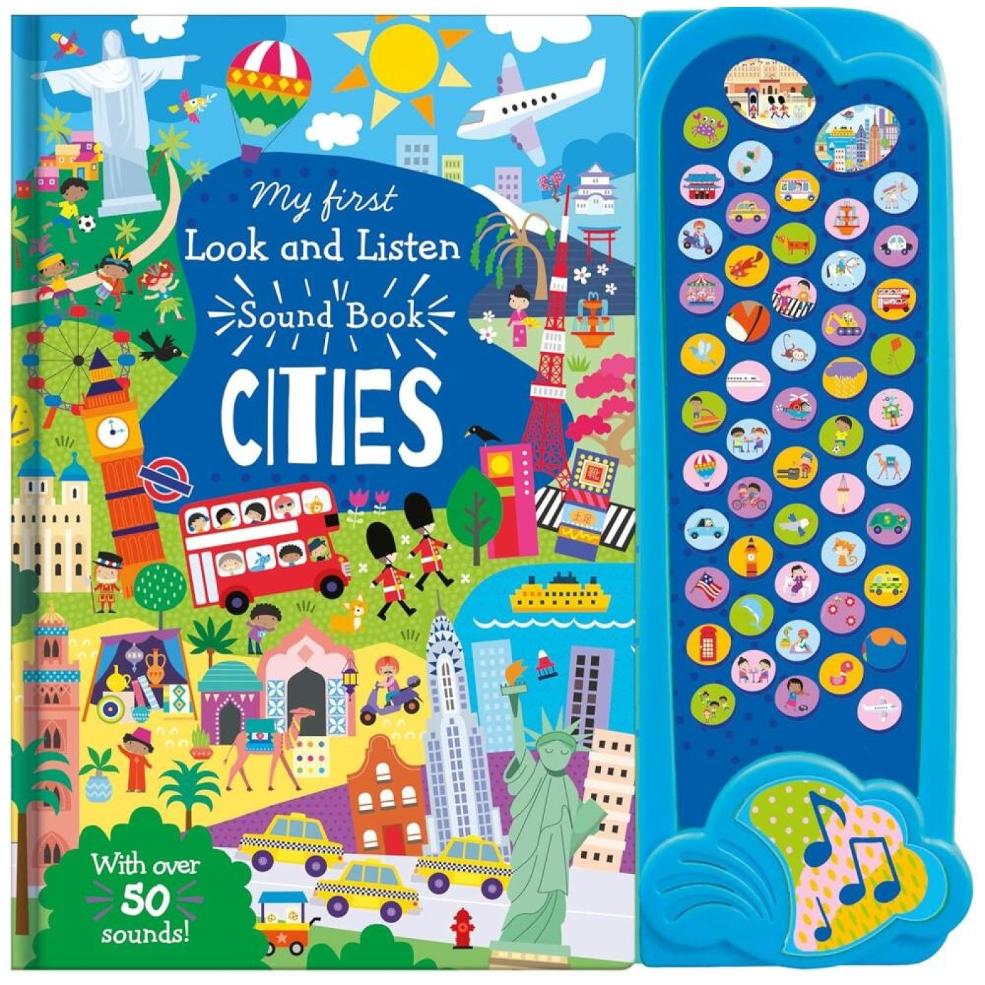 Cities (My First Look & Find Sound Book) - 9781835091333 - 9781835091333