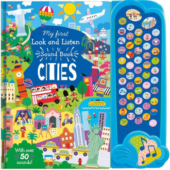 Cities (My First Look & Find Sound Book)