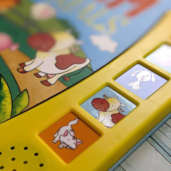 Farm Animals (6 Button Sound Book)