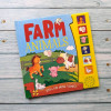 Farm Animals (6 Button Sound Book) - 9780755460335 - 9780755460335