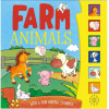 Farm Animals (6 Button Sound Book) - 9780755460335 - 9780755460335
