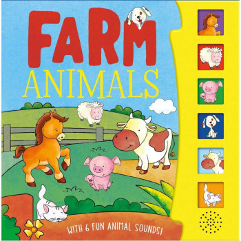 Farm Animals (6 Button Sound Book)