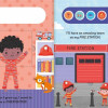Firefighter (6 Button Light and Sound Book)