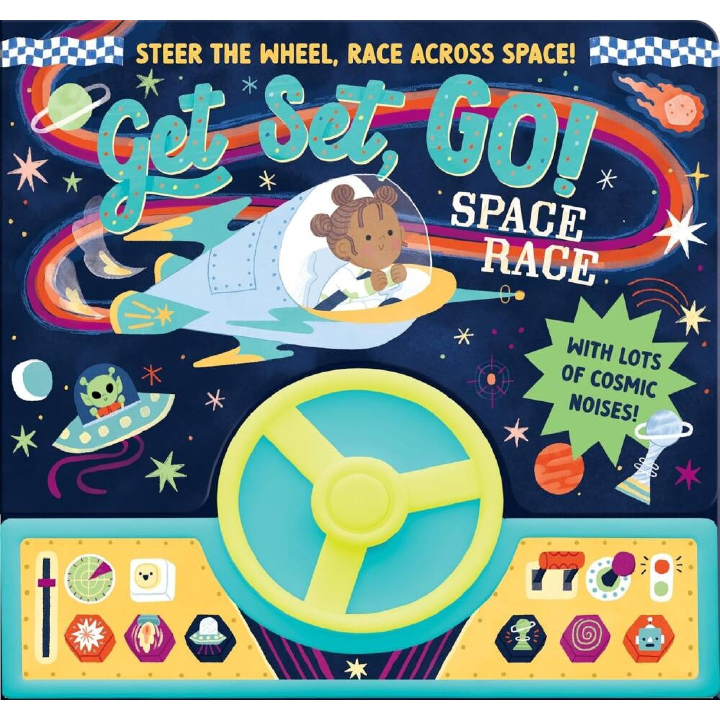 Get Set, Go! Space Race - 9781835094020 - 9781835094020
