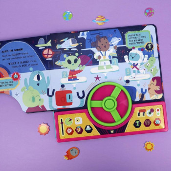 Get Set, Go! Space Race