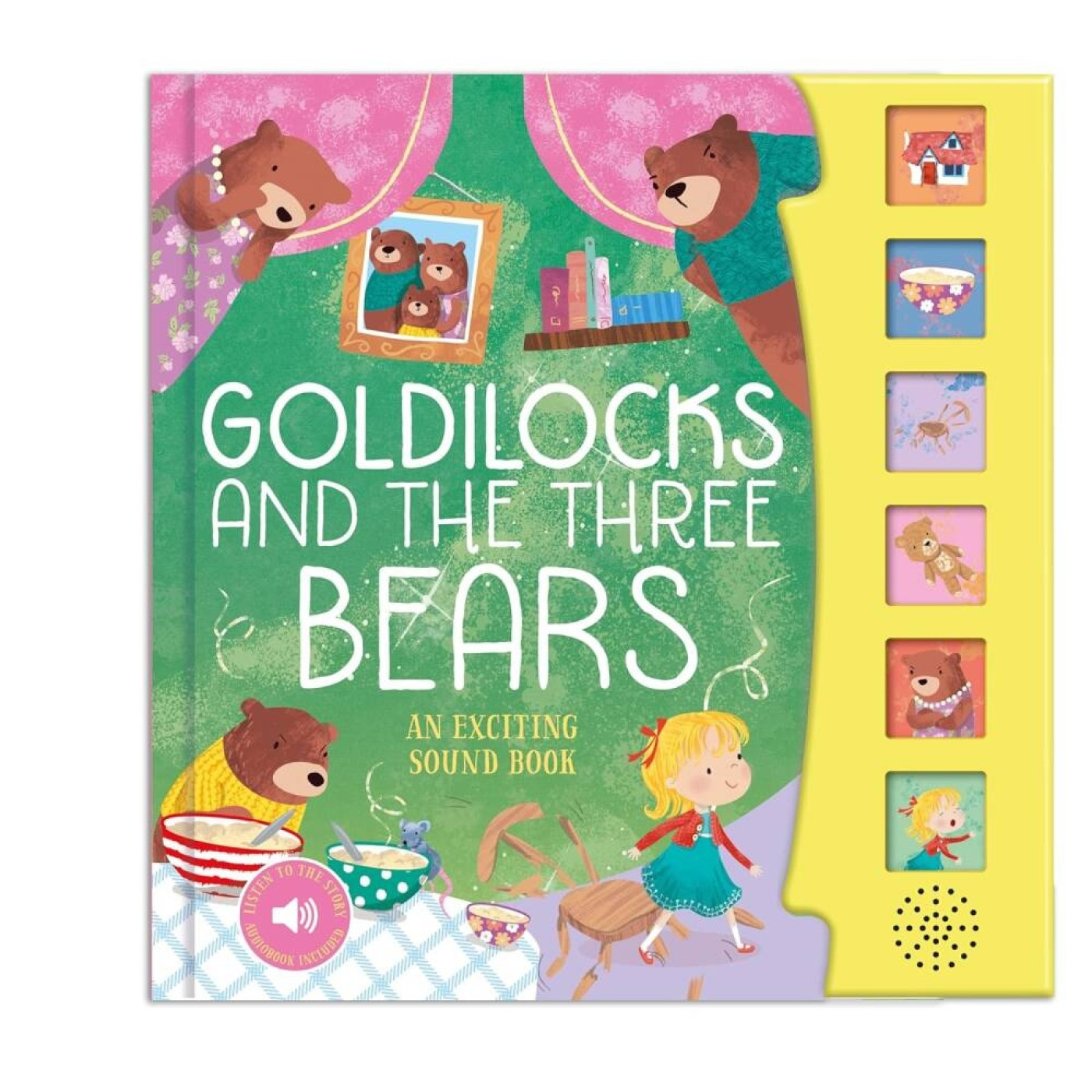 Goldilocks (Fairy Tale Sound Book) - 9781835091692 Goldilocks (Fairy Tale Sound Book) - 9781835091692 - 9781835091692