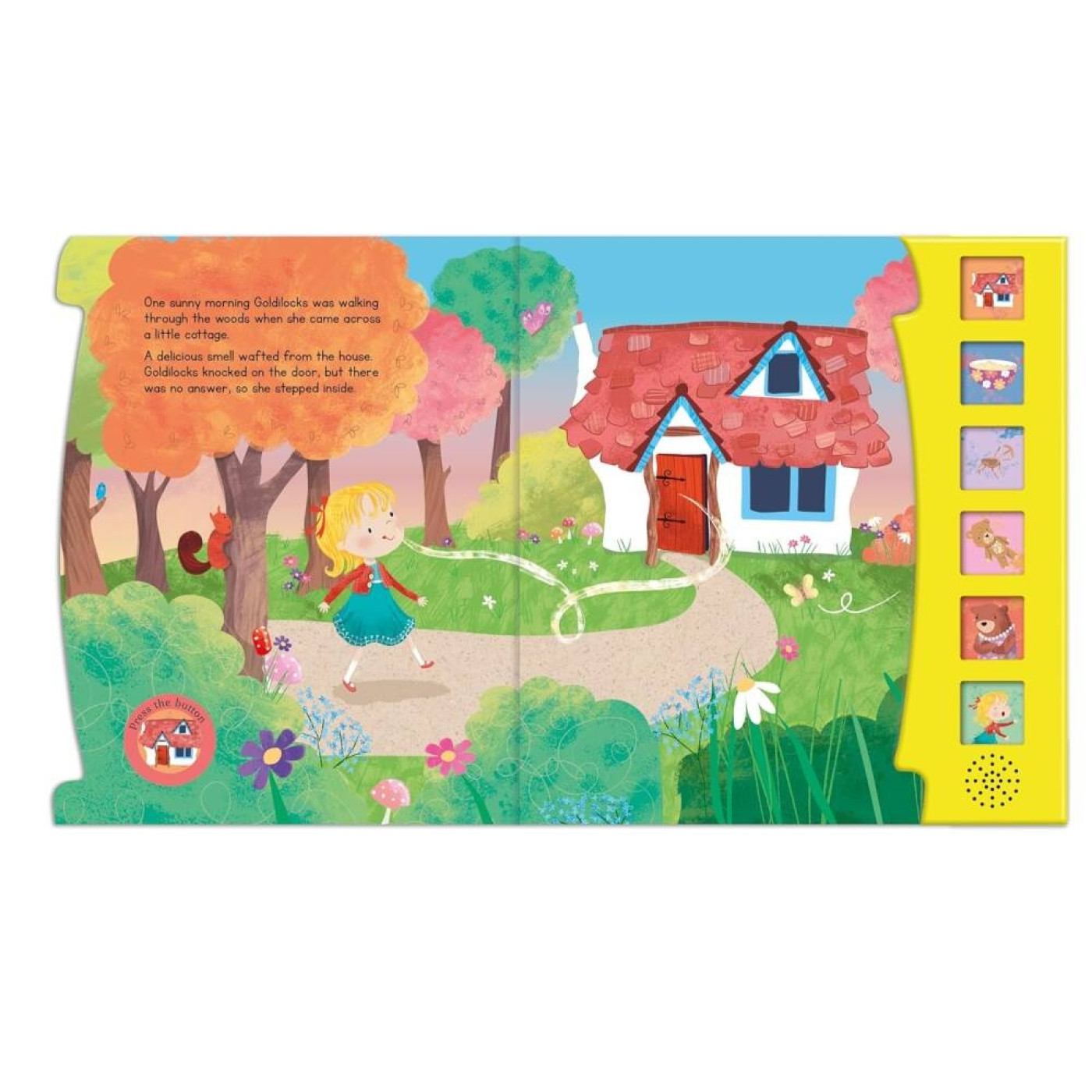 Goldilocks (Fairy Tale Sound Book) - 9781835091692 Goldilocks (Fairy Tale Sound Book) - 9781835091692 - 9781835091692