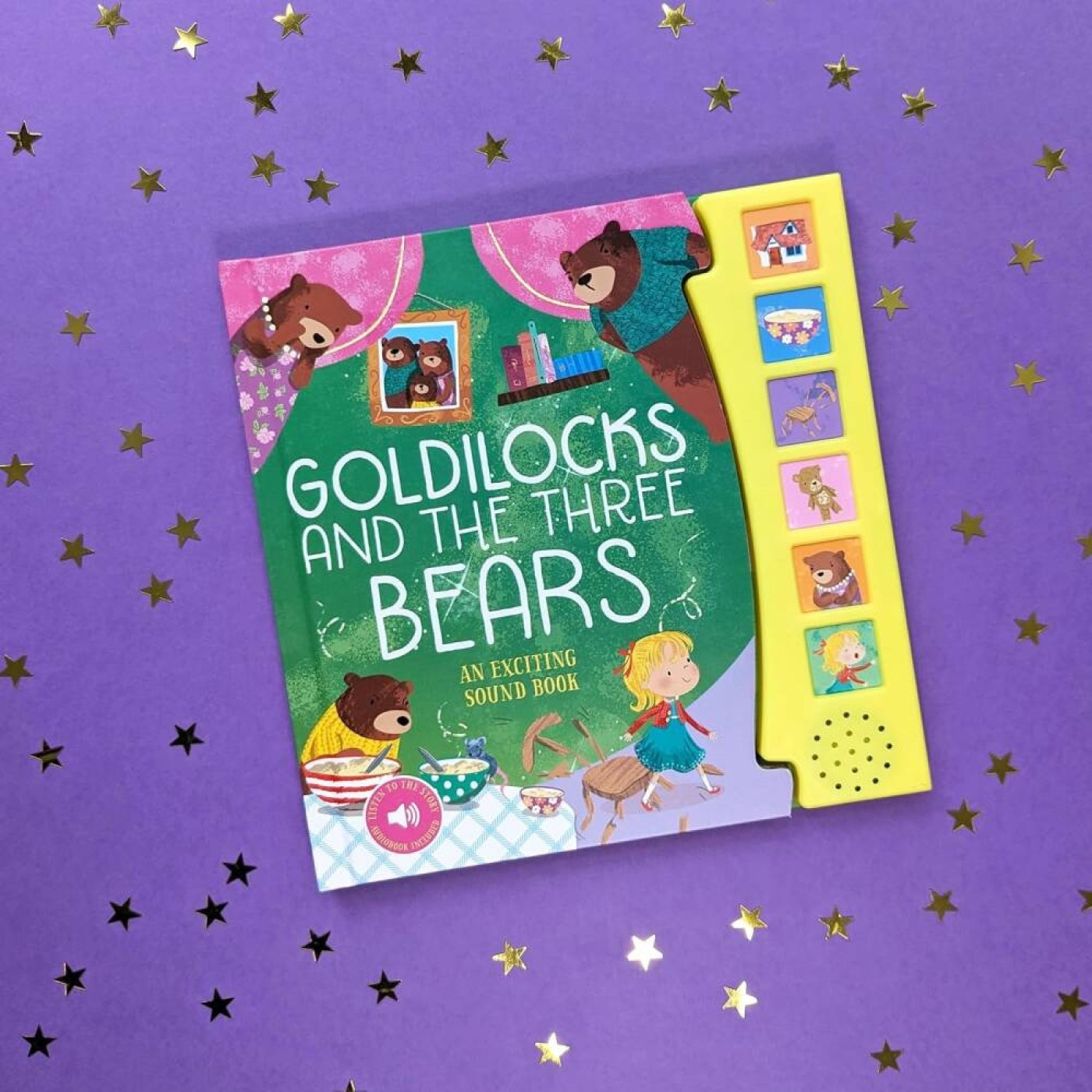 Goldilocks (Fairy Tale Sound Book) - 9781835091692 Goldilocks (Fairy Tale Sound Book) - 9781835091692 - 9781835091692