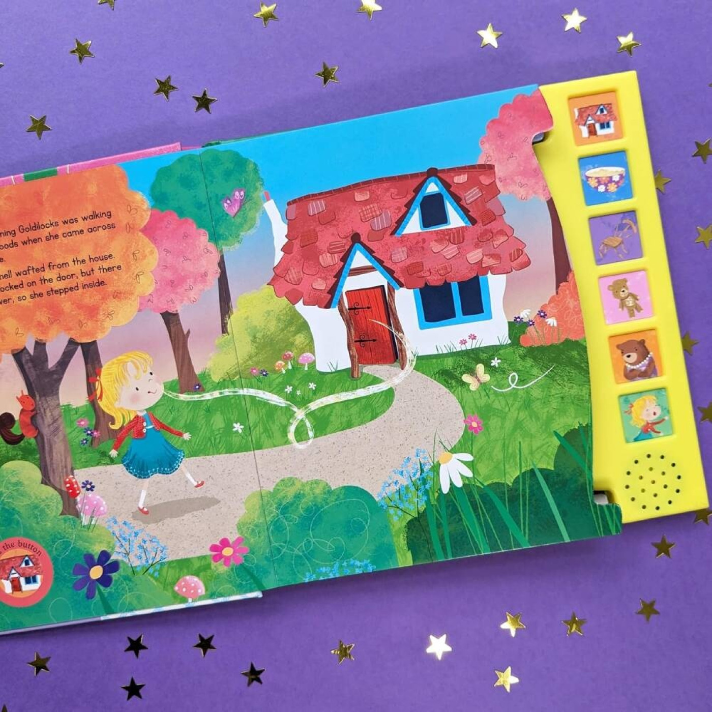 Goldilocks (Fairy Tale Sound Book) - 9781835091692 Goldilocks (Fairy Tale Sound Book) - 9781835091692 - 9781835091692