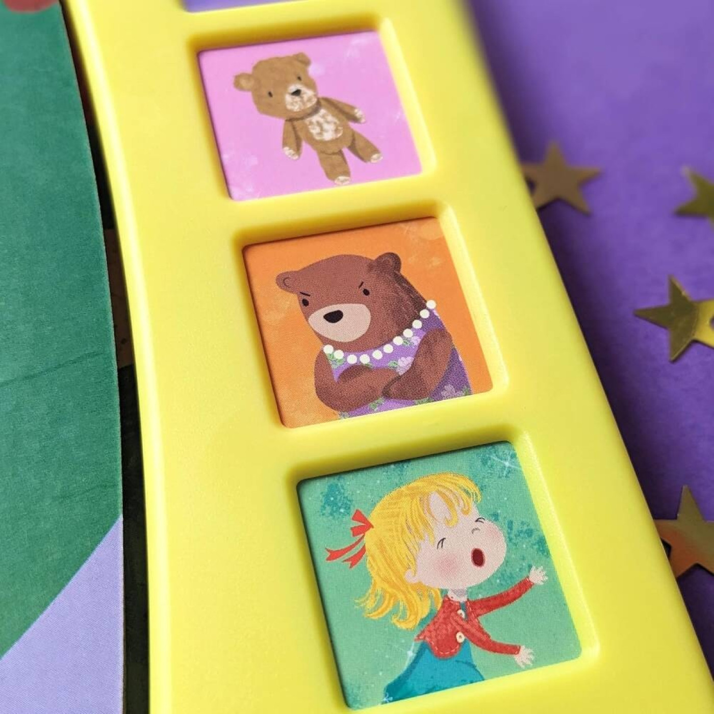 Goldilocks (Fairy Tale Sound Book) - 9781835091692 Goldilocks (Fairy Tale Sound Book) - 9781835091692 - 9781835091692