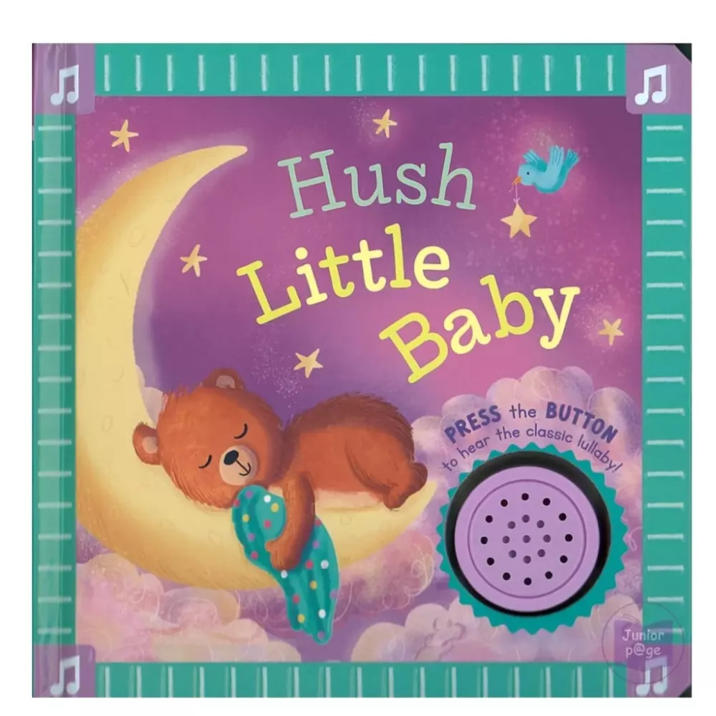 Hush Little Baby (Sing-Along Sound Book) - 9781835095133 - 9781835095133