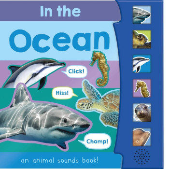 In the Ocean (6 Button Sound Book)
