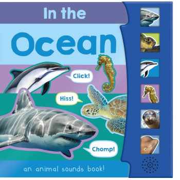 In the Ocean (6 Button Sound Book)