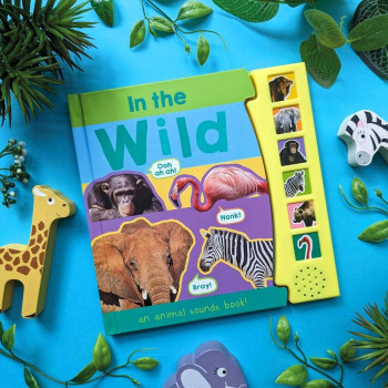 In the Wild (6 Button Sound Book)