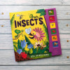 Insects (6 Button Sound Book) - 9780755460366 - 9780755460366