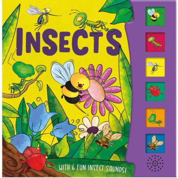 Insects (6 Button Sound Book)
