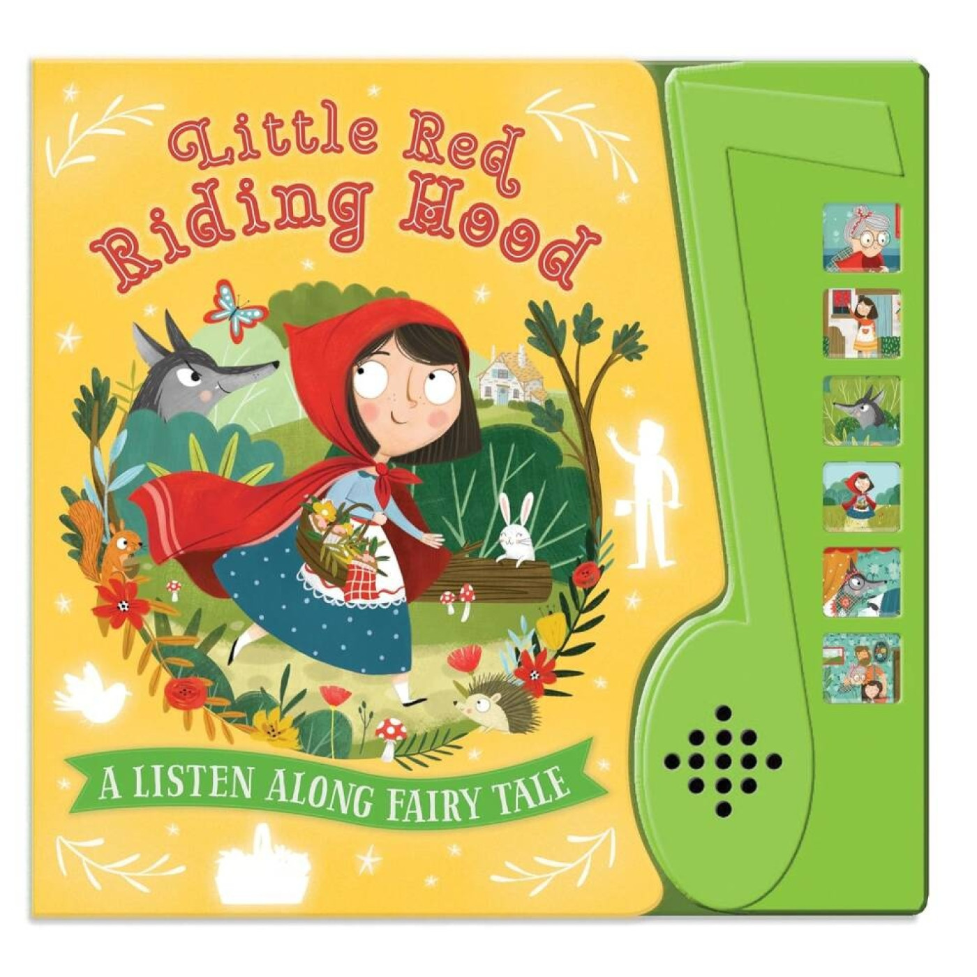 Little Red Riding Hood (Jumbo 6 Button Sound Book) - 9781839239205 - 9781839239205