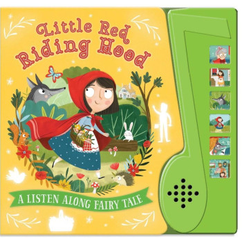 Little Red Riding Hood (Jumbo 6 Button Sound Book)