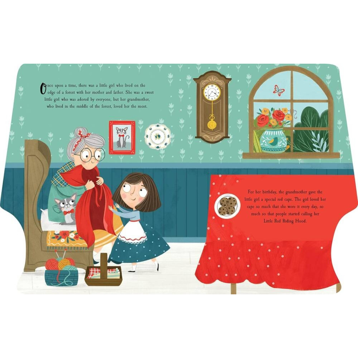 Little Red Riding Hood (Jumbo 6 Button Sound Book) - 9781839239205 - 9781839239205