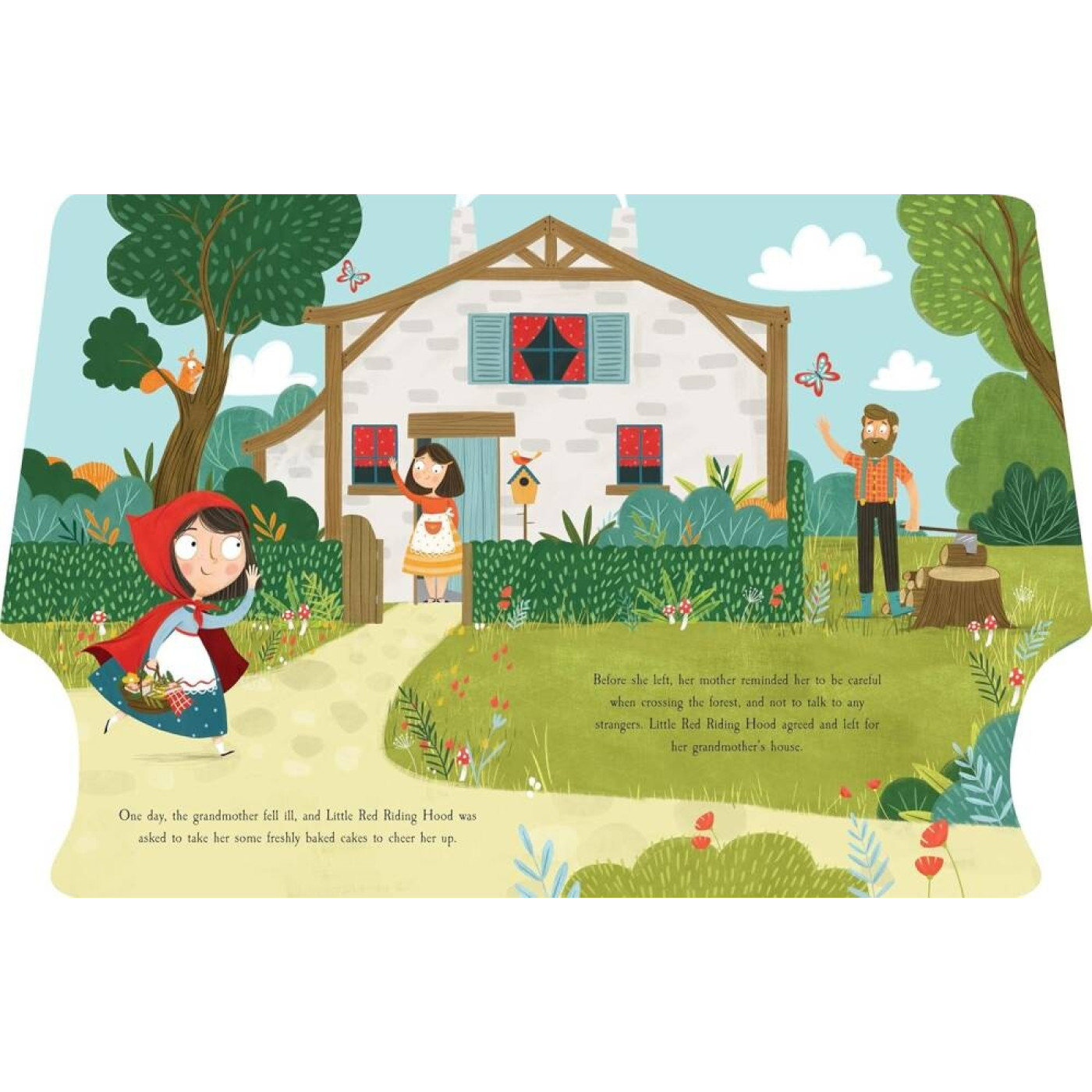 Little Red Riding Hood (Jumbo 6 Button Sound Book) - 9781839239205 - 9781839239205