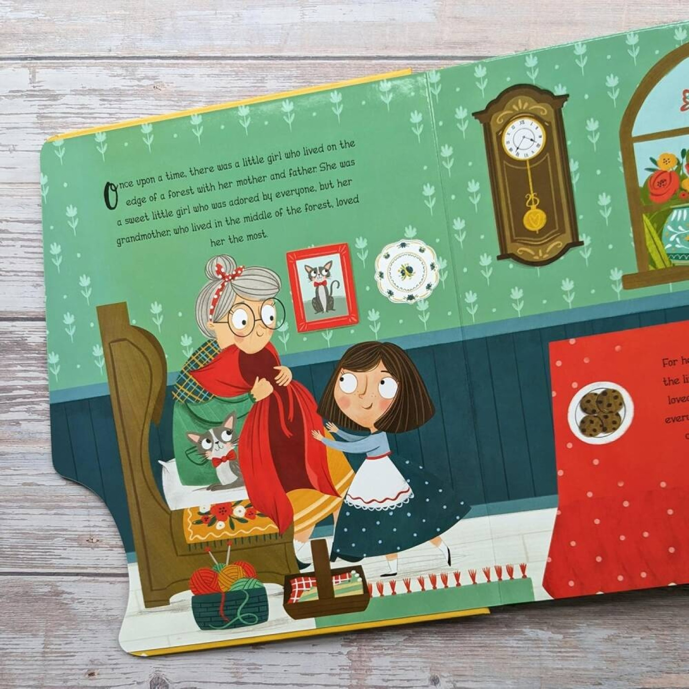 Little Red Riding Hood (Jumbo 6 Button Sound Book) - 9781839239205 - 9781839239205