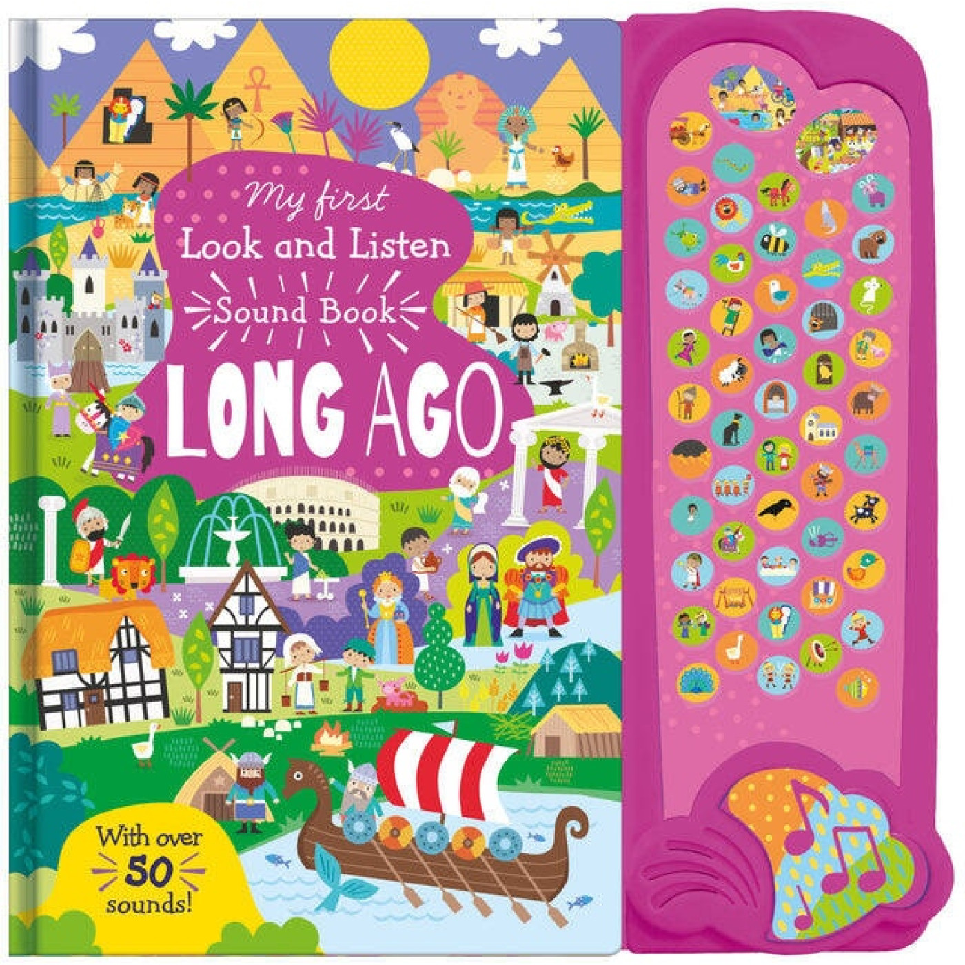 Long Ago (My First Look & Find Sound Book) - 9781835091340 - 9781835091340
