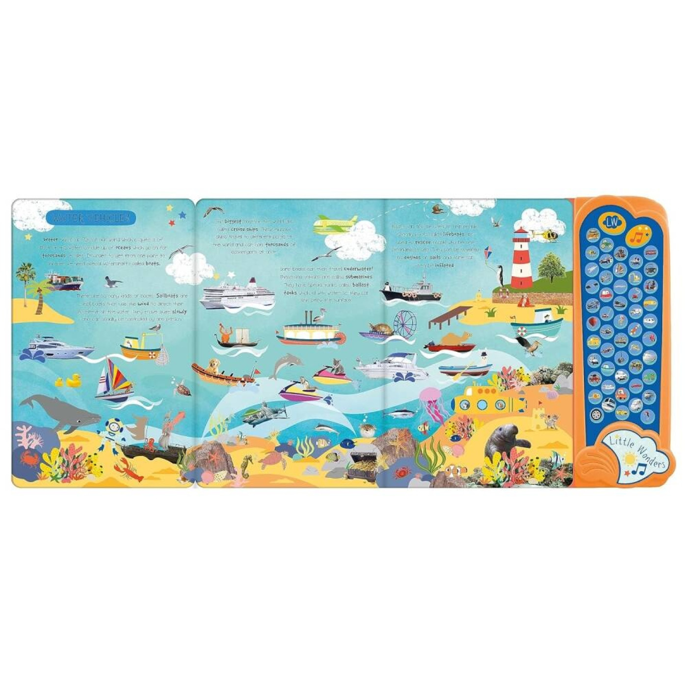 Look & Listen: Vehicles - 9781835095508 - 9781835095508