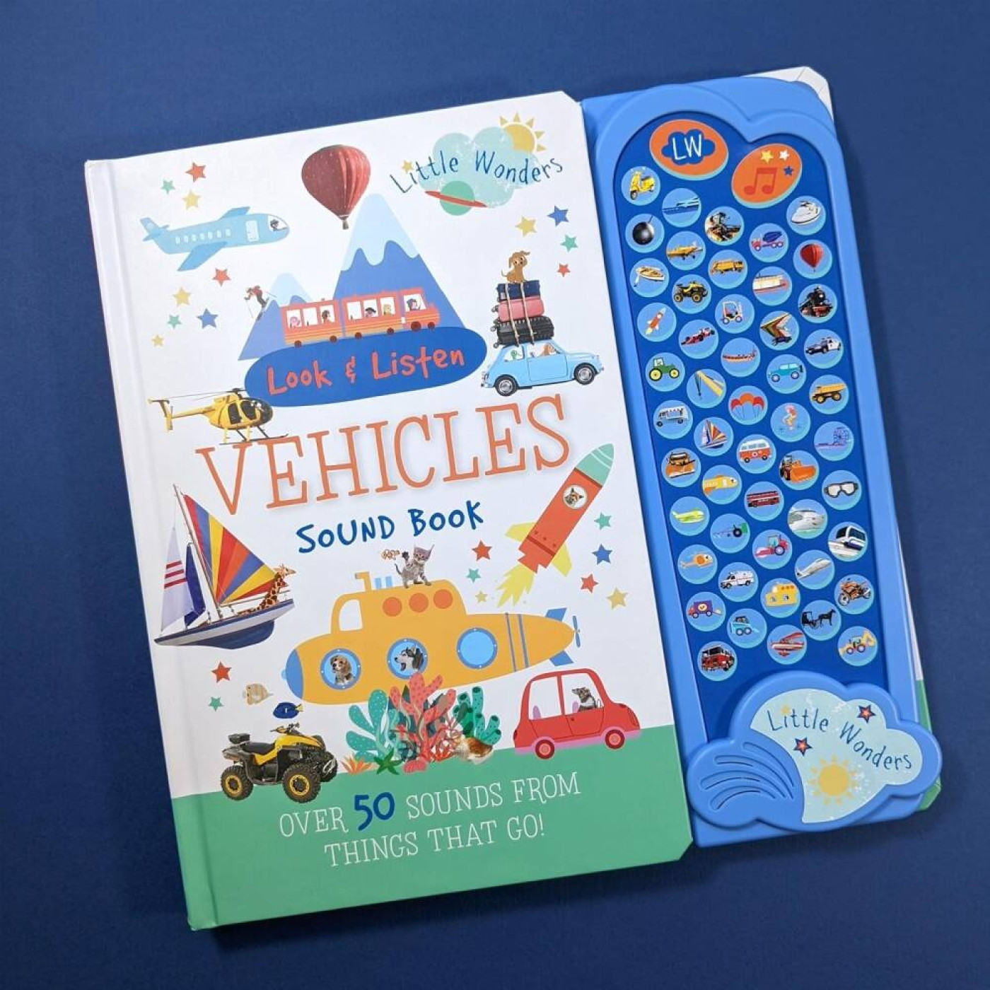 Look & Listen: Vehicles - 9781835095508 - 9781835095508