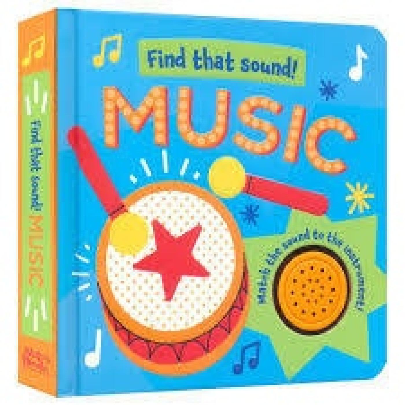 Music (Find That Sound!) - 9781835094976 - 9781835094976
