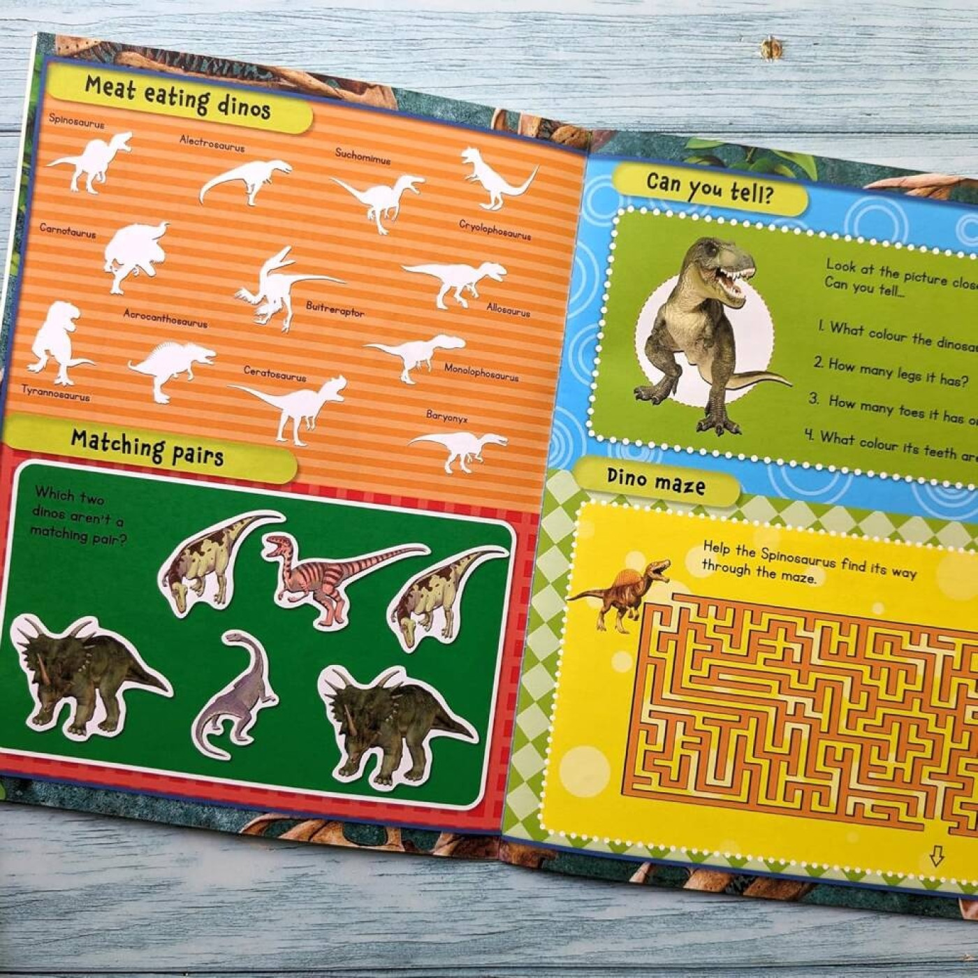My Book of 100 Stickers - Dinosaurs - 9780755487288 - 9780755487288