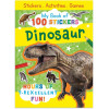 My Book of 100 Stickers - Dinosaurs - 9780755487288 - 9780755487288