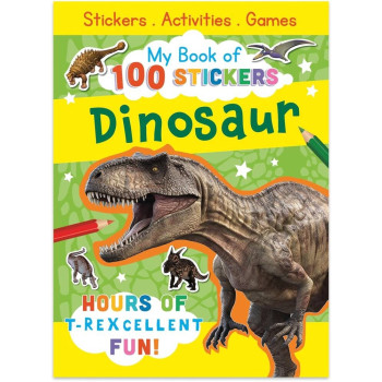 My Book of 100 Stickers - Dinosaurs