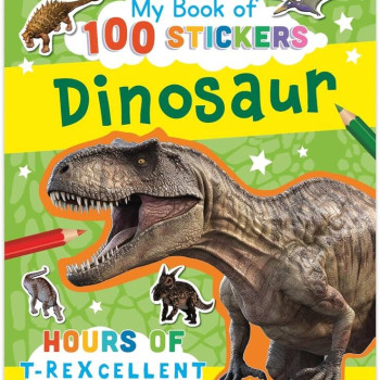 My Book of 100 Stickers - Dinosaurs
