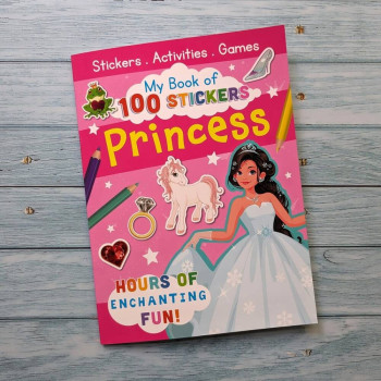 My Book of 100 Stickers - Princess My Book of 100 Stickers - Princess