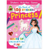 My Book of 100 Stickers - Princess - 9780755491292 - 9780755491292