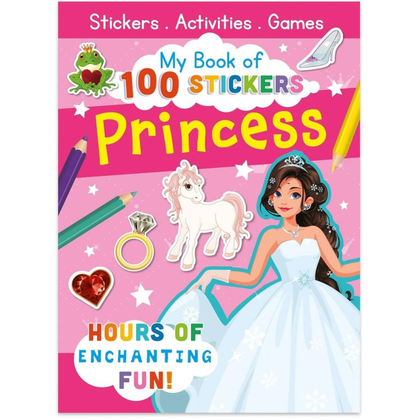 My Book of 100 Stickers - Princess - 9780755491292 - 9780755491292