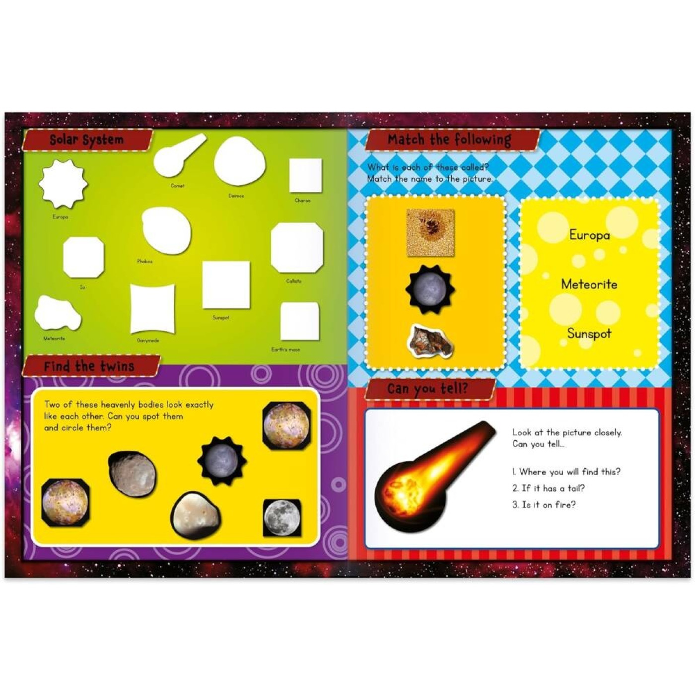 My Book of 100 Stickers - Space - 9780755488773 - 9780755488773