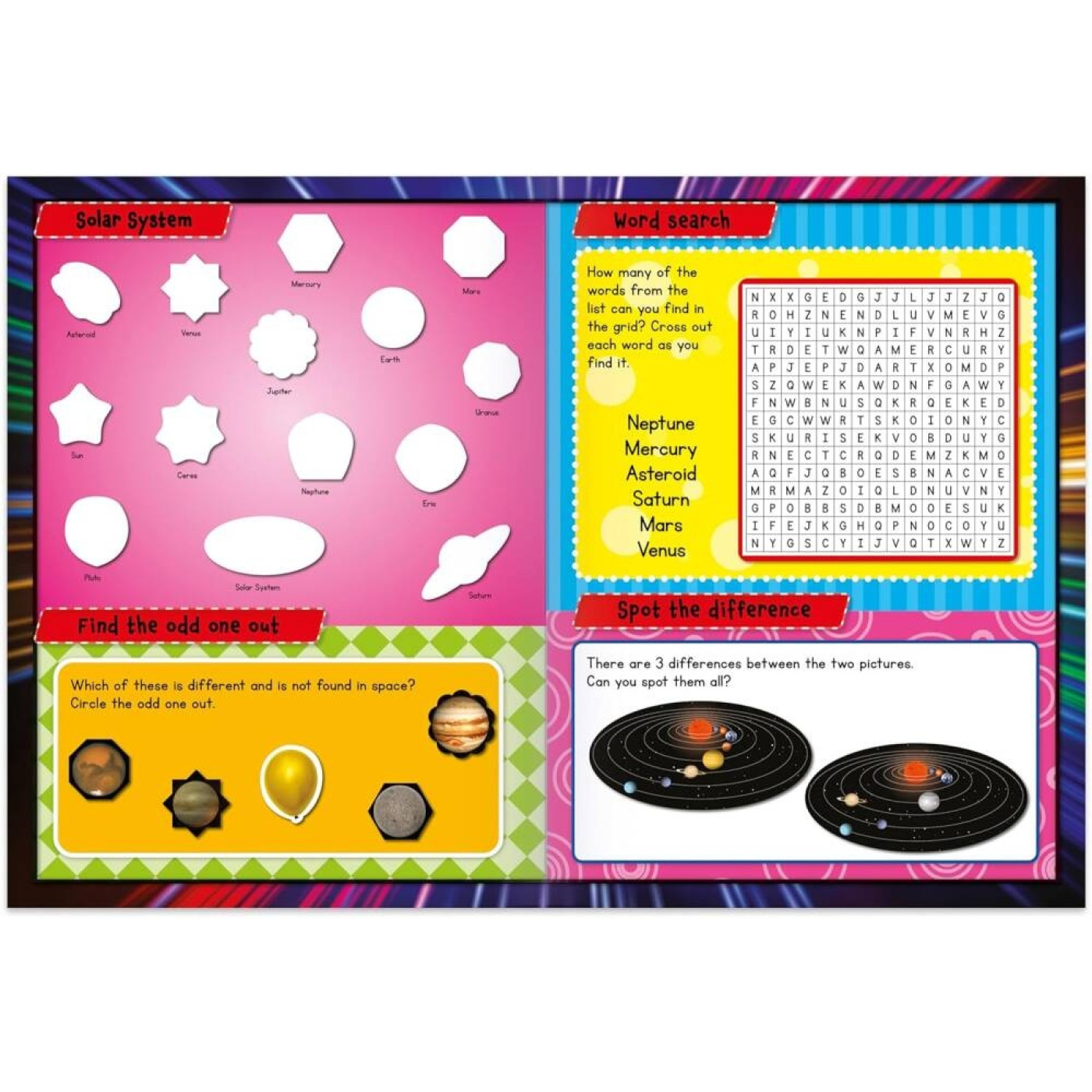 My Book of 100 Stickers - Space - 9780755488773 - 9780755488773