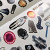 My Book of 100 Stickers - Space - 9780755488773 - 9780755488773