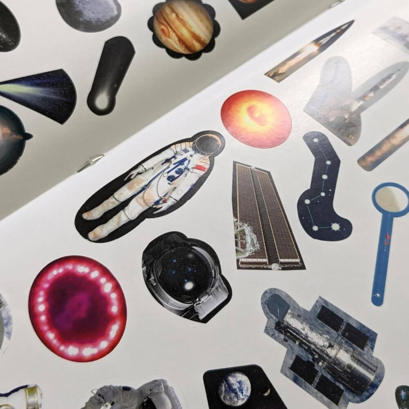 My Book of 100 Stickers - Space - 9780755488773 - 9780755488773