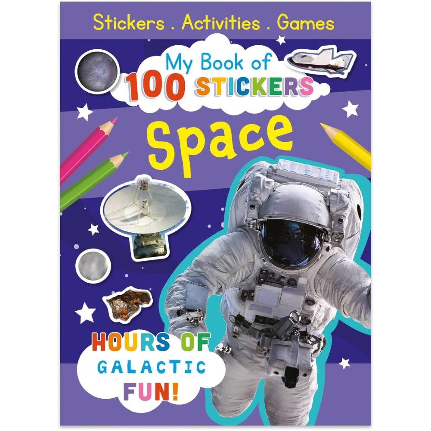 My Book of 100 Stickers - Space - 9780755488773 - 9780755488773