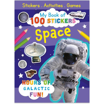 My Book of 100 Stickers - Space