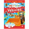 My Book of 100 Stickers - Vehicles - 9780755487301 - 9780755487301